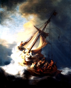 Rembrandt van Rijn - The Storm - 1633 - Oil on canvas